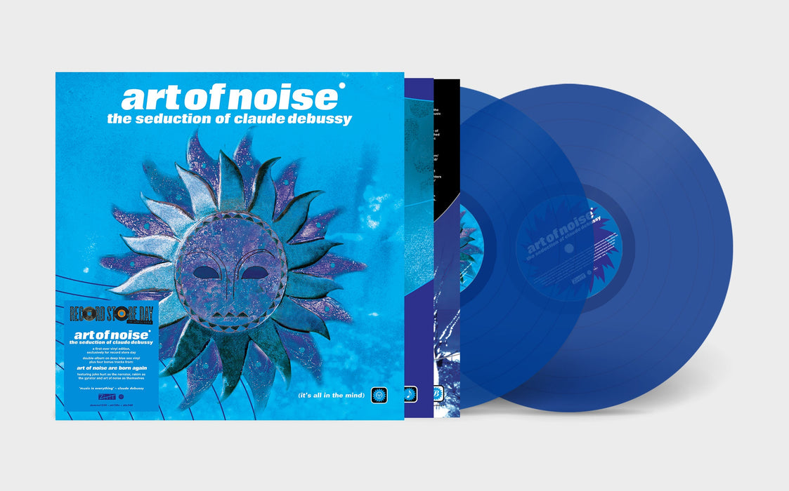 The Art Of Noise – The Seduction Of Claude Debussy (2xLP, Blue vinyl, RSD 2026) - Image 2