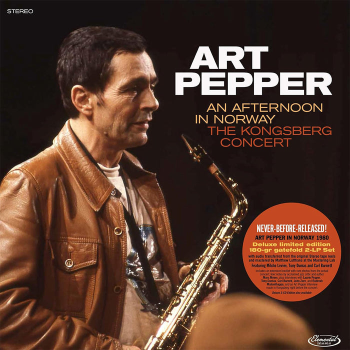Art Pepper – An Afternoon In Norway (The Kongsberg Concert) (2xLP) - Image 2