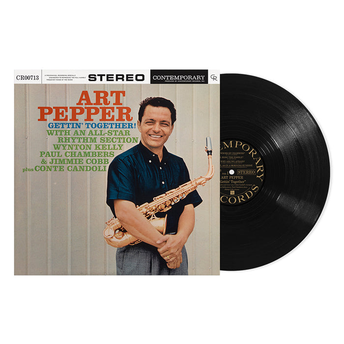 Art Pepper – Gettin' Together! (Contemporary Records Acoustic Sounds Series) - Image 2