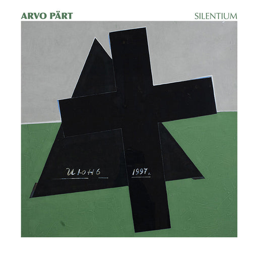 Arvo Pärt – Silentium (Clear vinyl) LP vinyl record, image 1 of 2