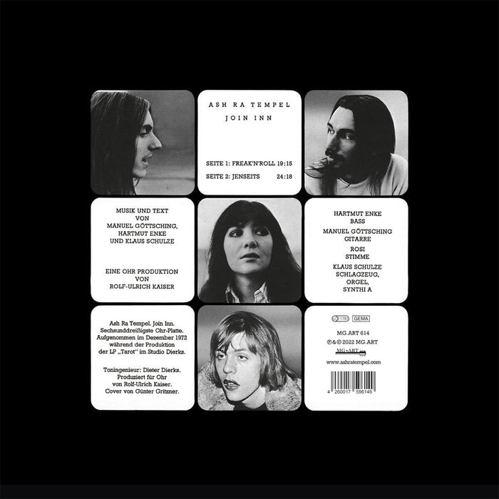 Ash Ra Tempel – Join Inn LP vinyl record, image 2 of 2