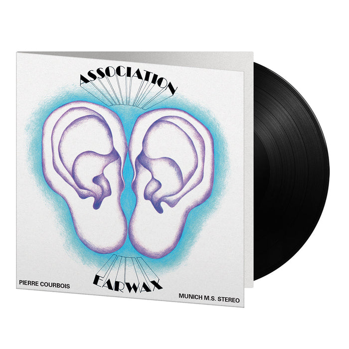 Association P.C., Pierre Courbois – Earwax LP vinyl record, image 2 of 2