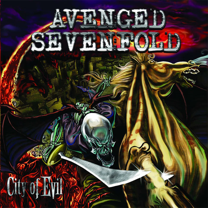 Avenged Sevenfold – City Of Evil (Red Velvet Vinyl), (2xLP) - Image 1