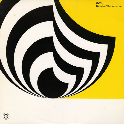 Q-Tip – Kamaal/The Abstract (Tri-colour Vinyl) - Image 1
