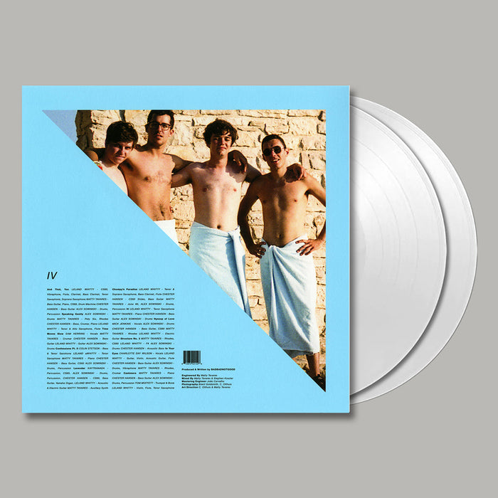 BadBadNotGood – IV (2xLP, White vinyl) - Image 2