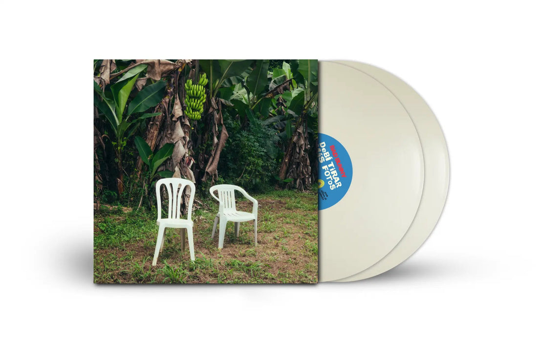 Bad Bunny – Debí Tirar Más Fotos (2xLP, White vinyl) LP vinyl record, image 3 of 3