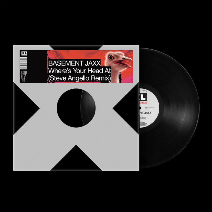 Basement Jaxx – Where's Your Head At (12", Steve Angello Remix) - Image 2