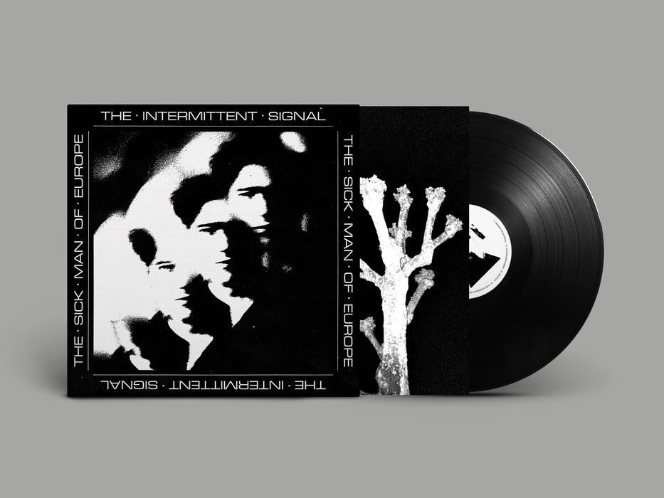 The Sick Man of Europe – The Intermittent Signal LP vinyl record, image 3 of 3