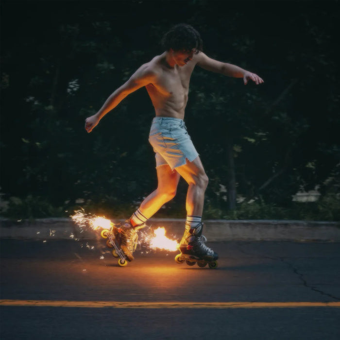 Benson Boone – Fireworks & Rollerblades (Clear Vinyl) - Image 1