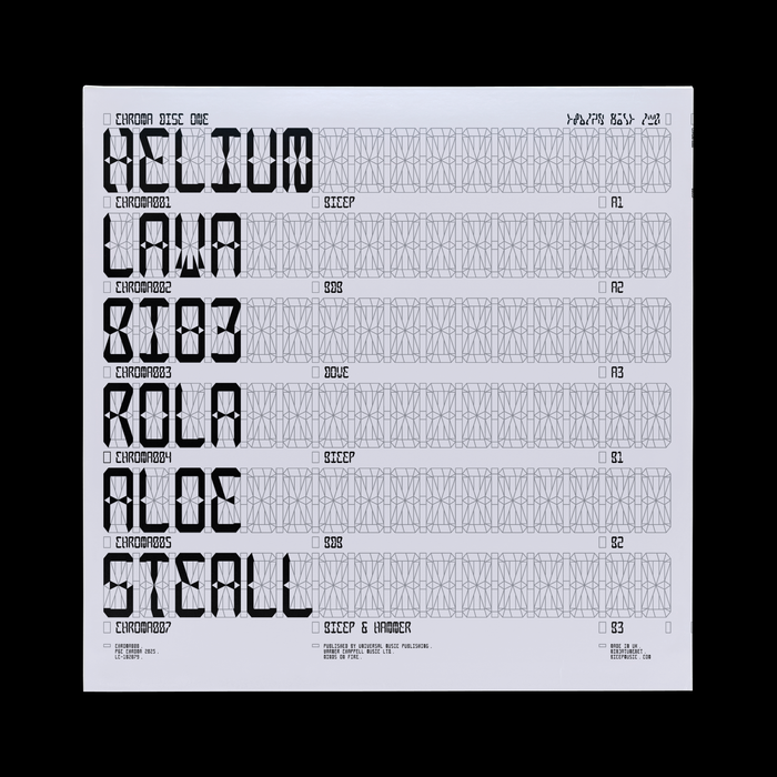 Bicep – Chroma000 (2xLP) - Image 2
