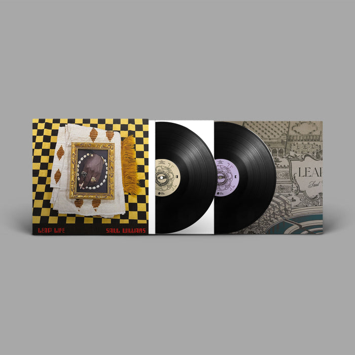 Saul Williams – Leap Life (2xLP) LP vinyl record, image 2 of 3