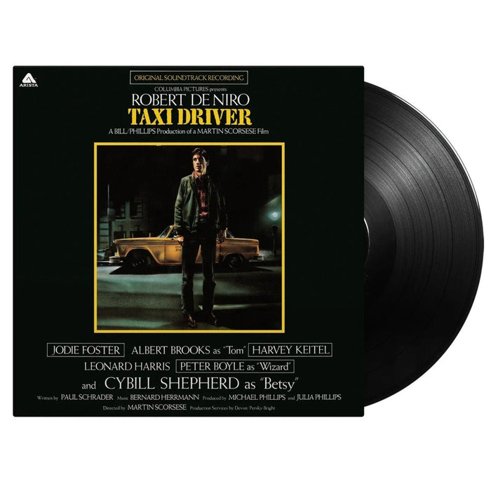 Bernard Herrmann – Taxi Driver (Original Soundtrack Recording) LP vinyl record, image 2 of 3