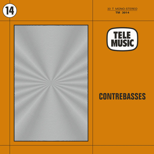 Guy Pedersen – Contrebasses LP vinyl record