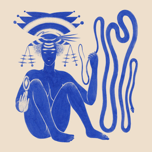 Hiatus Kaiyote – Love Heart Cheat Code (Blue Vinyl) - Image 1