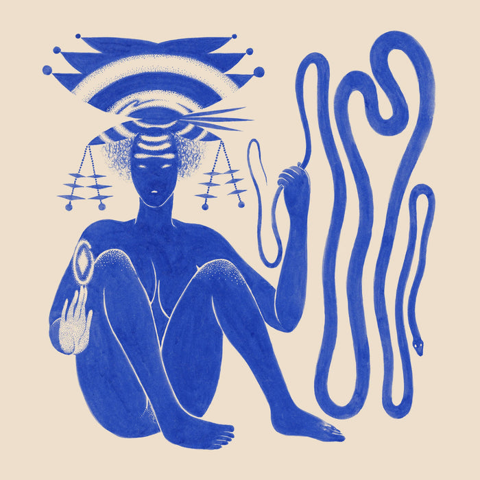 Hiatus Kaiyote – Love Heart Cheat Code (Blue Vinyl) - Image 1