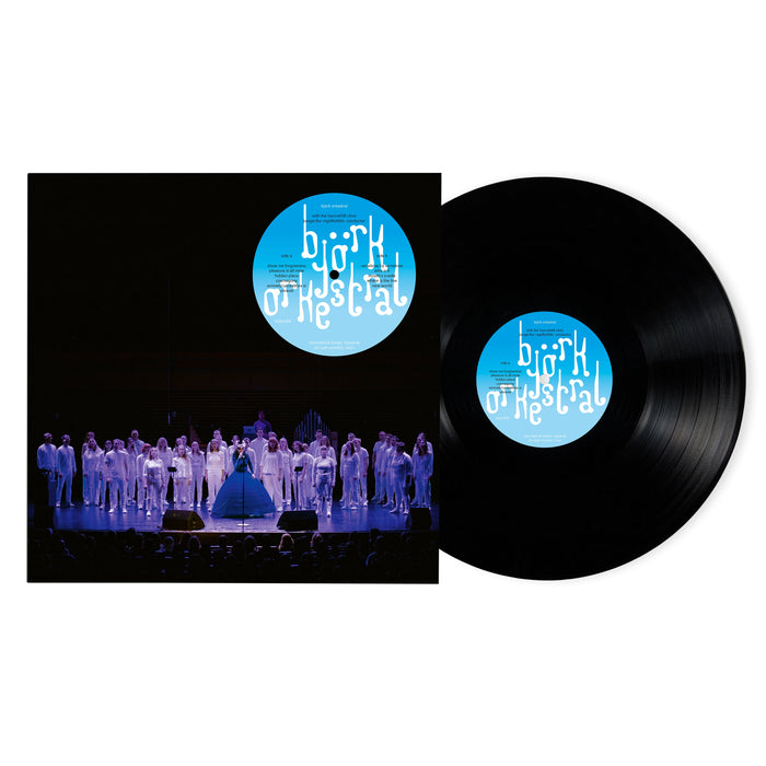 Bjork-Björk Orkestral – With the Hamrahlíð Choir LP vinyl record, image 2 of 2