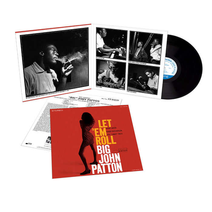 John Patton – Let 'Em Roll (Blue Note Tone Poet) LP vinyl record, image 2 of 4
