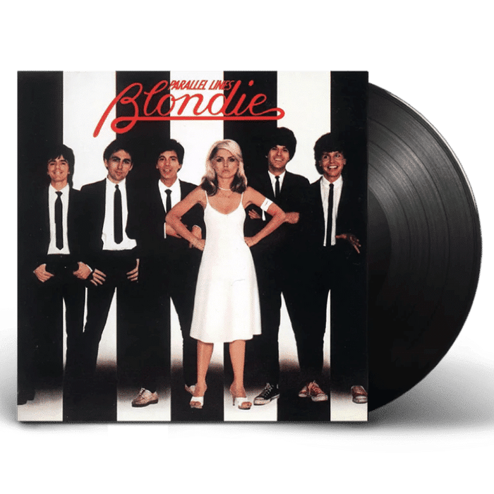Parallel Lines – Blondie LP vinyl record, image 2 of 3