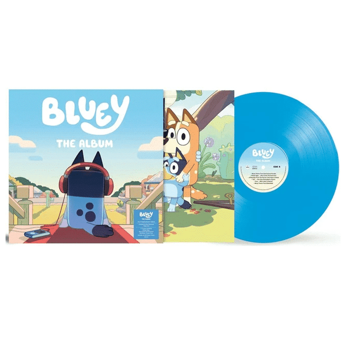 Joff Bush, The Bluey Music Team – Bluey The Album Coloured Vinyl) LP vinyl record, image 3 of 3