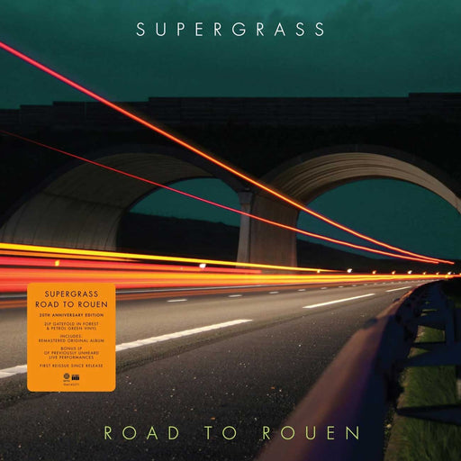 Supergrass – Road To Rouen (2xLP, green vinyl) - Image 1