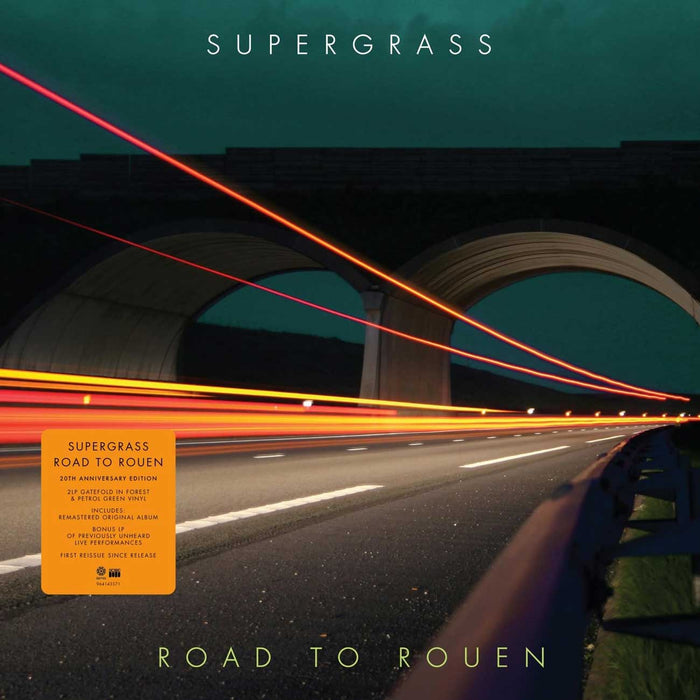 Supergrass – Road To Rouen (2xLP, green vinyl) - Image 1