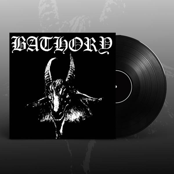 Bathory – Bathory LP vinyl record, image 2 of 2
