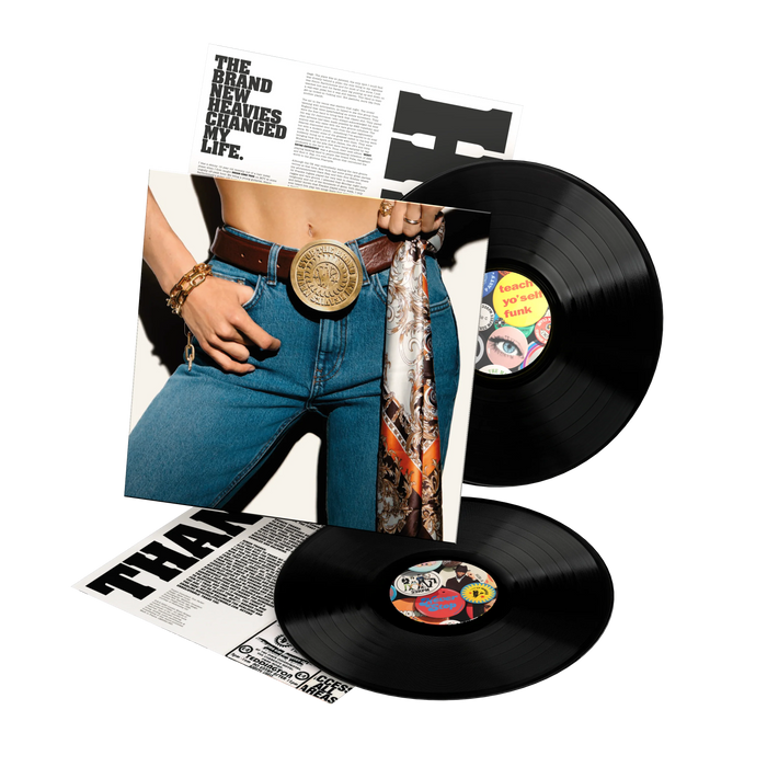 The Brand New Heavies – Never Stop The Best Of (2xLP) for Sale