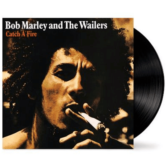 Bob Marley & The Wailers – Catch A Fire LP vinyl record, image 3 of 3
