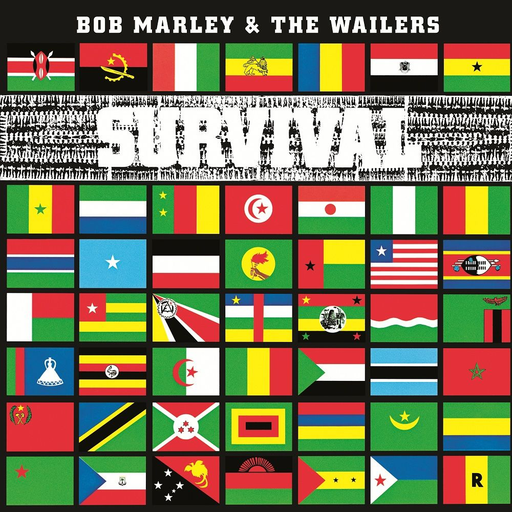 Bob Marley & The Wailers – Survival LP vinyl record, image 1 of 2