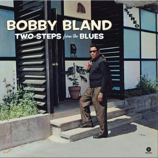 Bobby Bland – Two Steps From The Blues LP vinyl record, image 1 of 3