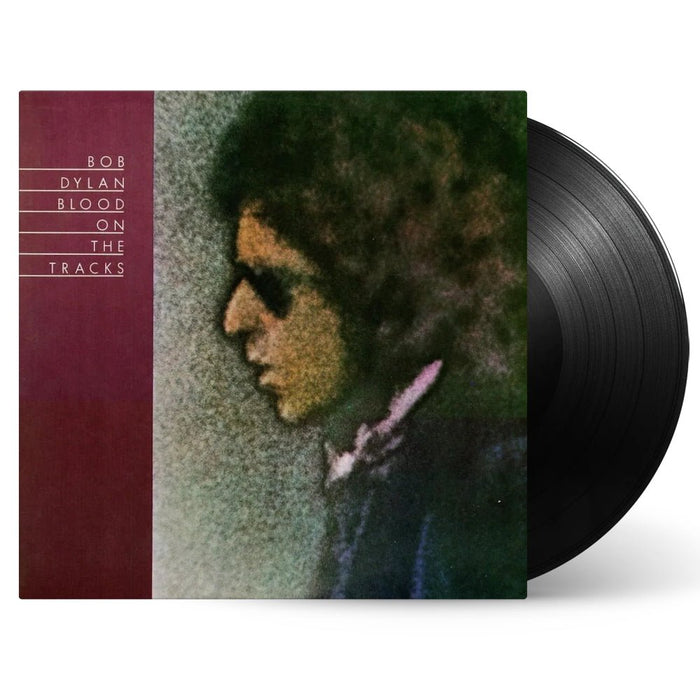 Bob Dylan – Blood On The Tracks LP vinyl record, image 2 of 2