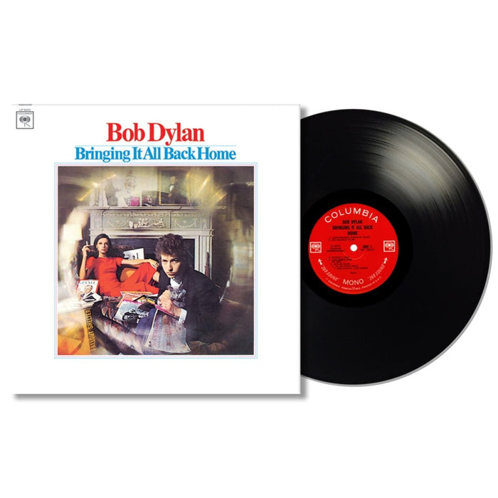 Bob Dylan – Bringing It All Back Home (Mono) LP vinyl record, image 2 of 3
