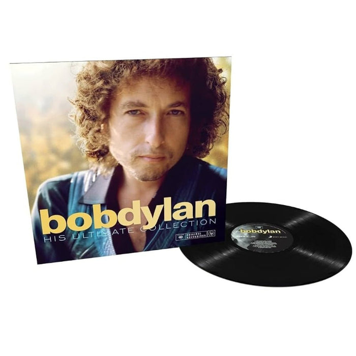 Bob Dylan – His Ultimate Collection LP vinyl record, image 2 of 2