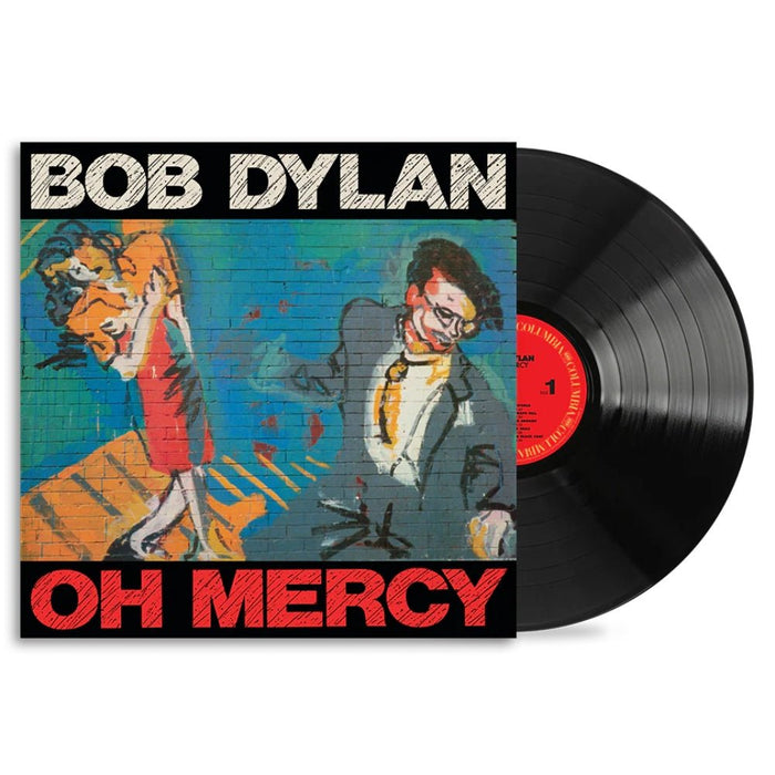 Oh Mercy – Bob Dylan LP vinyl record, image 3 of 3