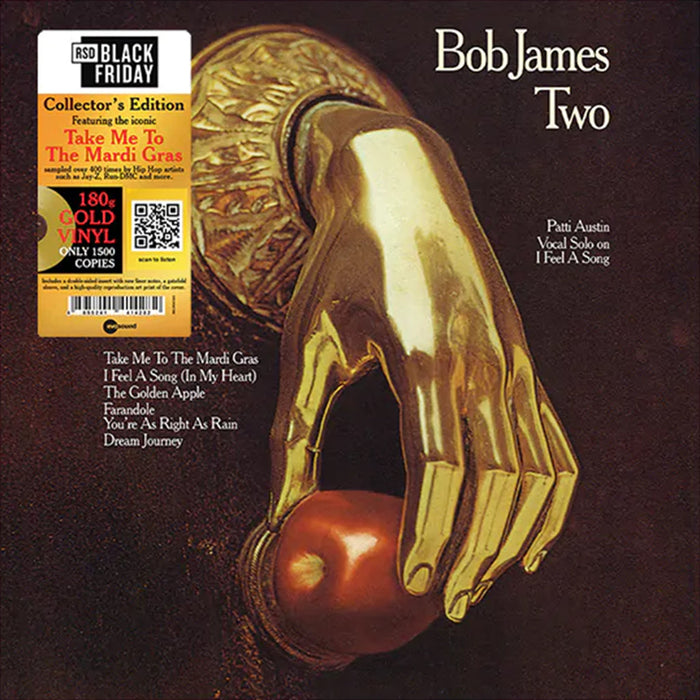 Bob James – Bob James Two (RSD, Gold coloured vinyl) - Image 3
