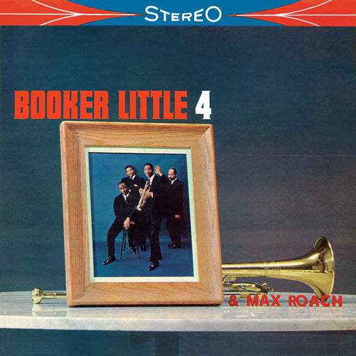 Booker Little 4, Max Roach – Booker Little 4 & Max Roach LP vinyl record, image 1 of 2