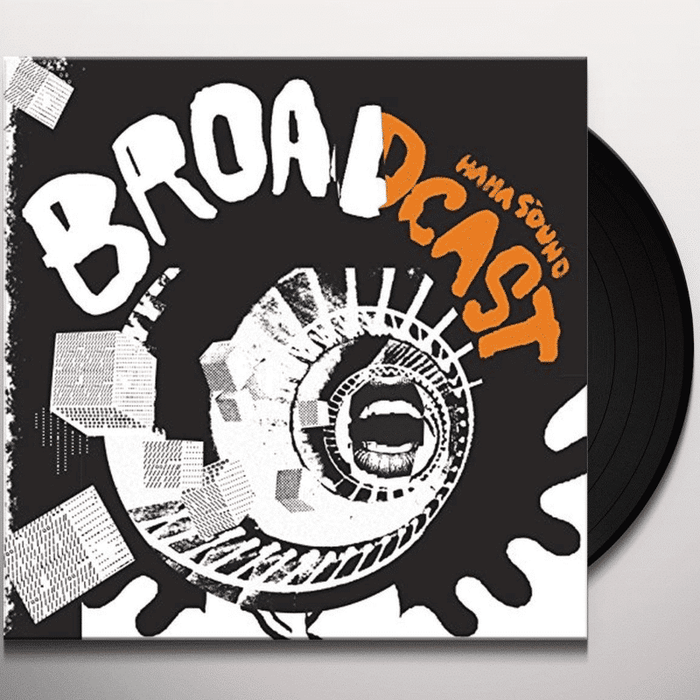 Broadcast – Haha Sound LP vinyl record, image 3 of 4