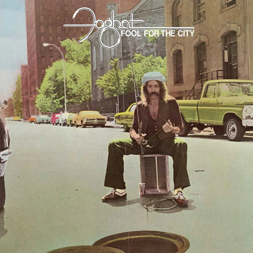 Foghat – Fool For The City (2xLP, Coloured Vinyl, 50th Anniversary Edition) LP vinyl record, image 1 of 2