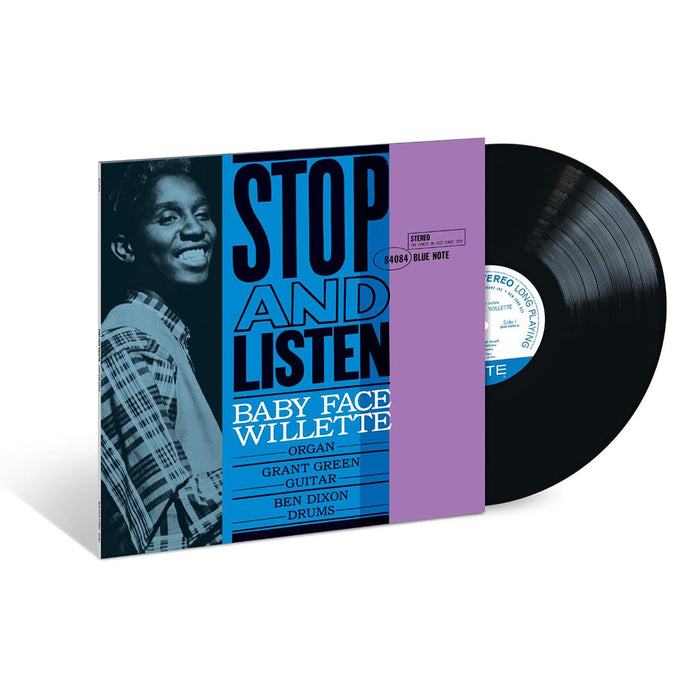 'Baby Face' Willette – Stop And Listen (Blue Note Classic Vinyl) LP vinyl record, image 2 of 2