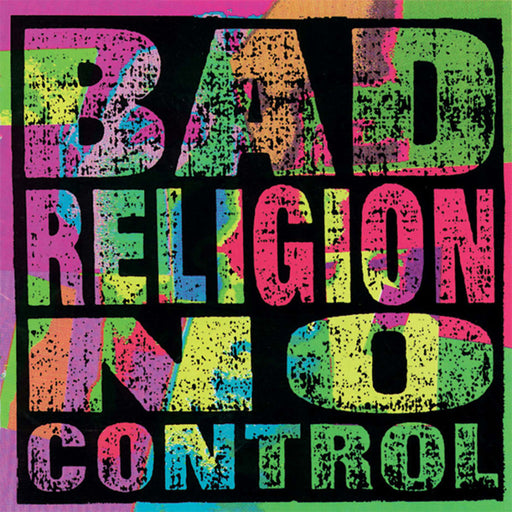 Bad Religion – No Control LP vinyl record, image 1 of 2