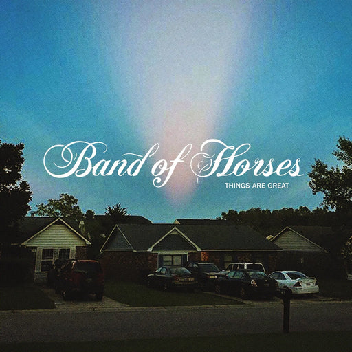 Band Of Horses – Things Are Great LP vinyl record