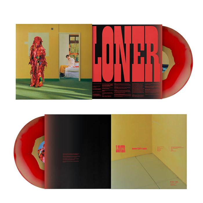Barry Can't Swim – Loner (Red & Gold 'ink spot' Indies exclusive) - Image 2
