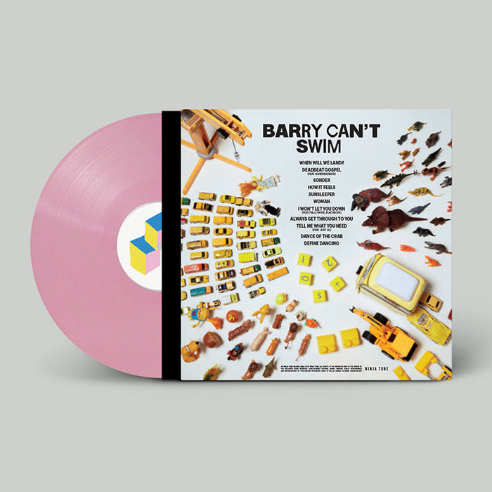 Barry Can't Swim – When Will We Land? (Pink vinyl) - Image 3