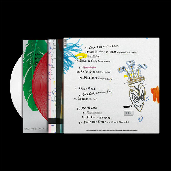 Basement Jaxx – Kish Kash (2xLP, Red White vinyl) - Image 4