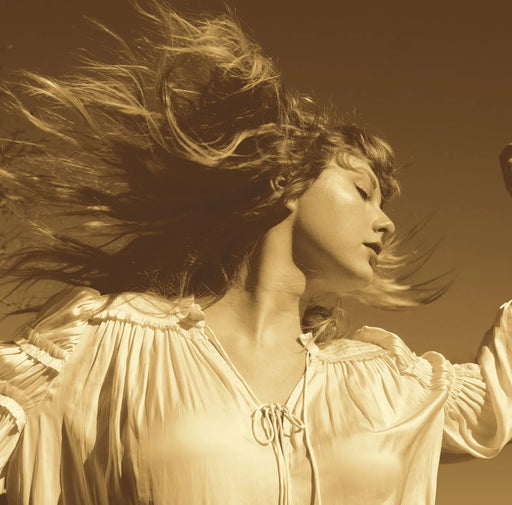 Taylor Swift – Fearless (Taylor's Version) (3xLP Gold Vinyl) LP vinyl record, image 1 of 2