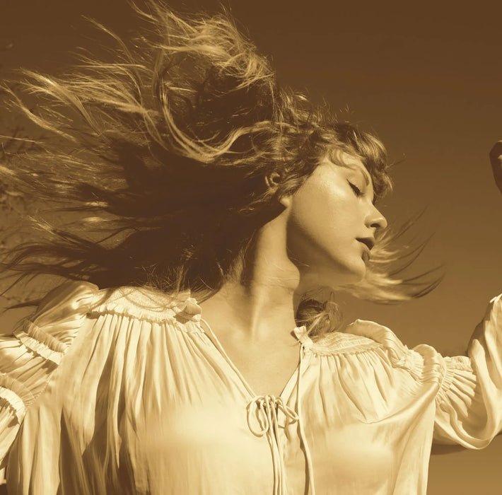 Taylor Swift – Fearless (Taylor's Version) (3xLP Gold Vinyl) LP vinyl record, image 1 of 2