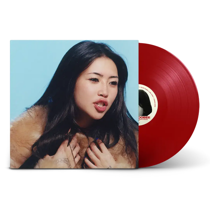 beabadoobee – This Is How Tomorrow Moves (Red Vinyl) LP vinyl record, image 2 of 2