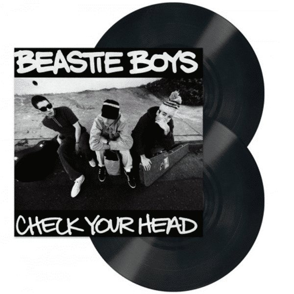 Beastie Boys – Check Your Head (2xLP) LP vinyl record, image 3 of 3