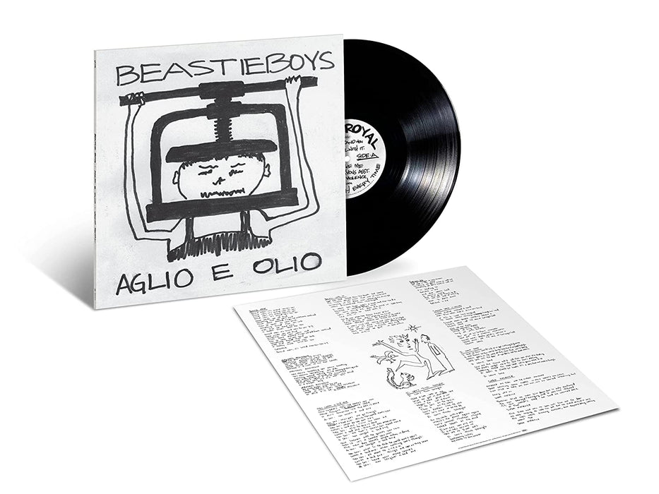 Beastie Boys – Aglio E Olio LP vinyl record, image 2 of 2