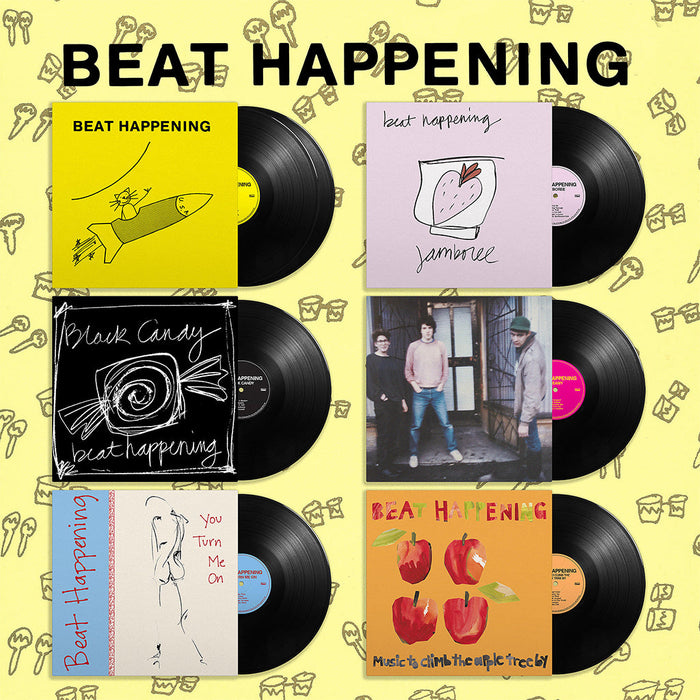 Beat Happening – Dreamy LP vinyl record, image 3 of 3
